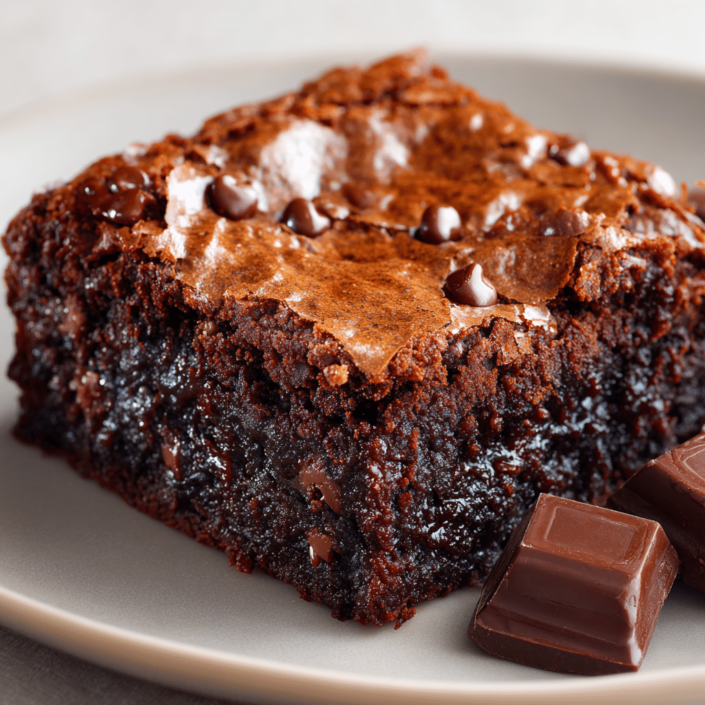 German Chocolate Brownies