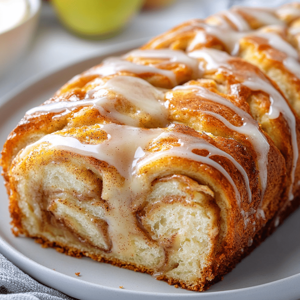 Pull-Apart Apple Bread Recipe