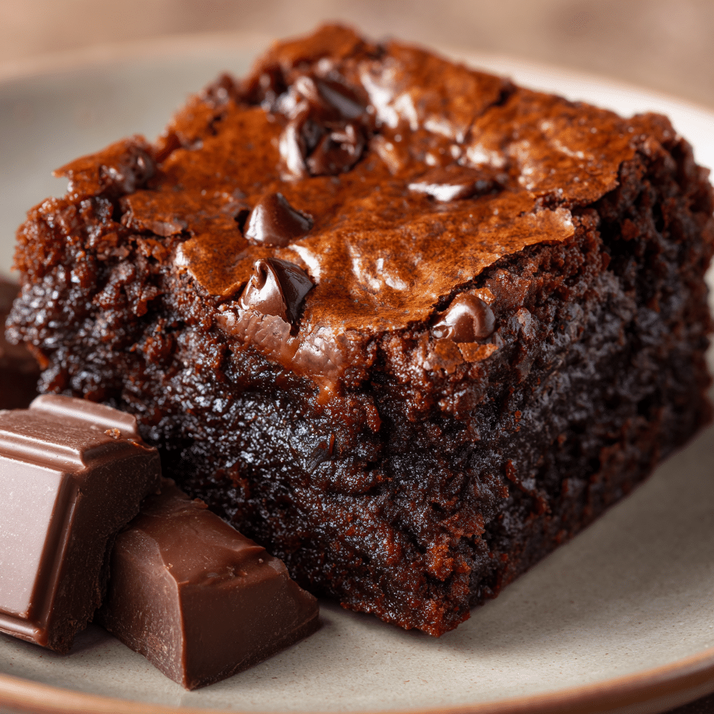 German Chocolate Brownies