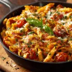 Tomato Tuna Pasta Bake