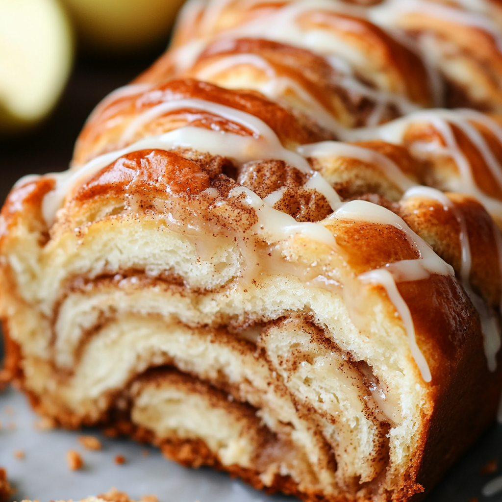 Pull-Apart Apple Bread Recipe 8 Pull-Apart Apple Bread Recipe