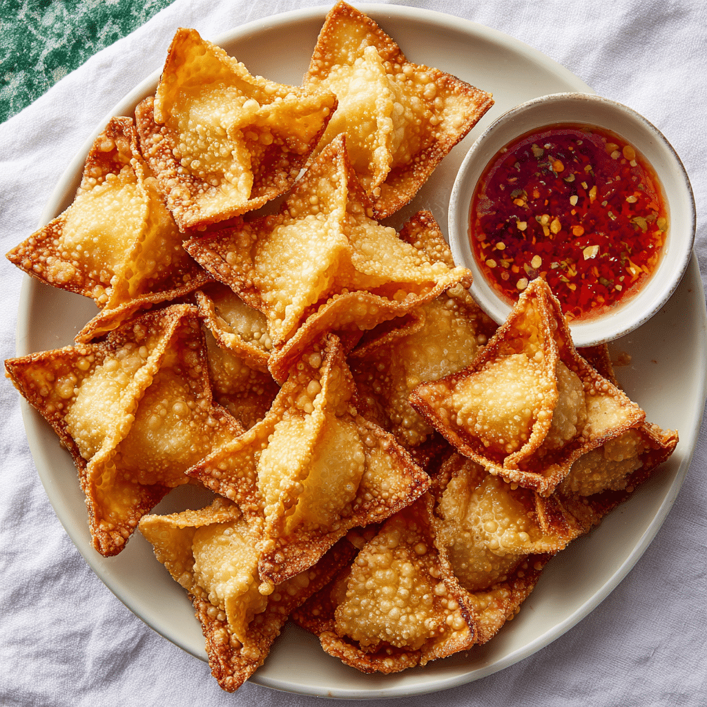 Cream Cheese Wontons