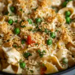 Creamy Tuna Noodle Bake