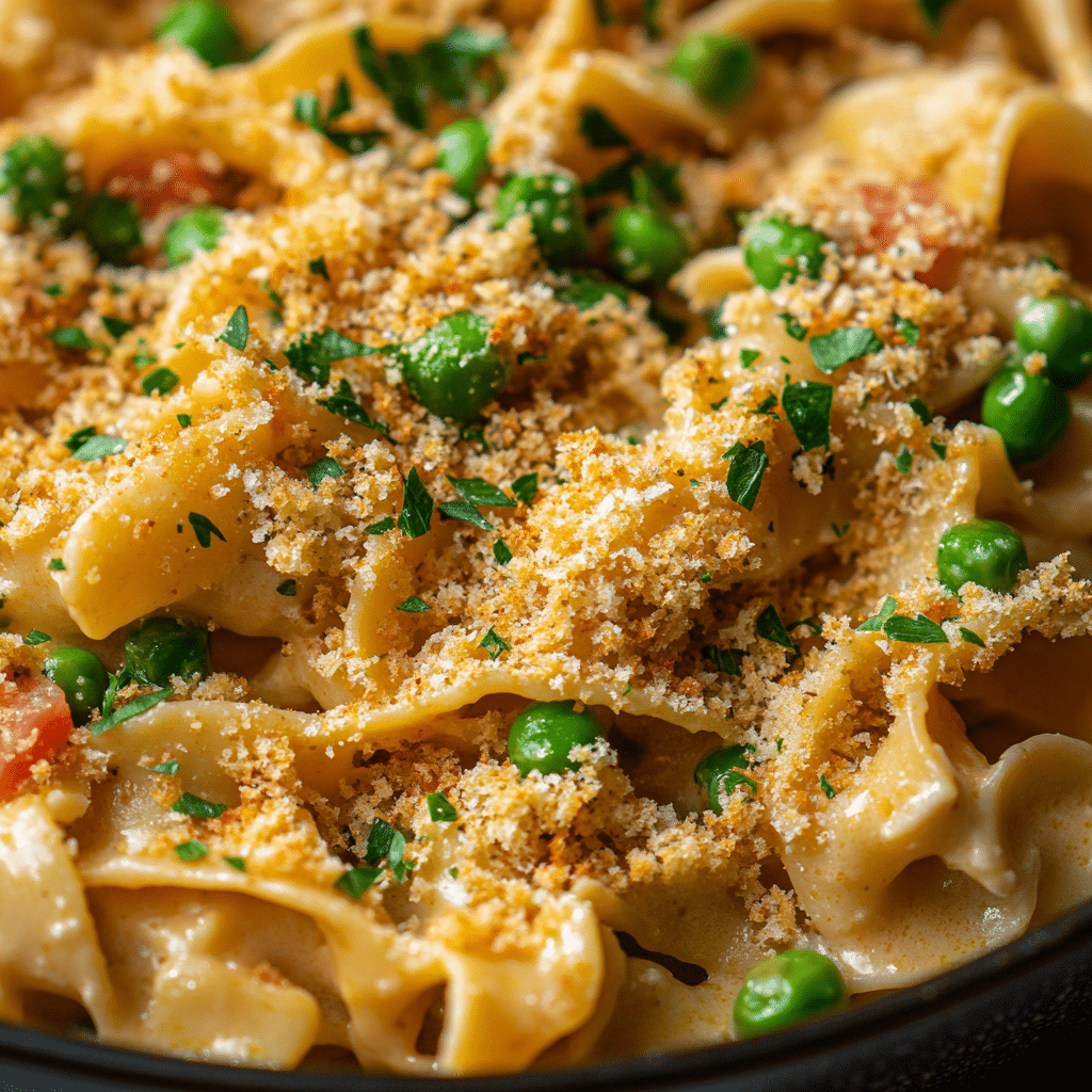 Creamy Tuna Noodle Bake