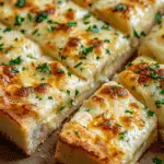 Air Fryer Cheesy Tortilla Garlic Bread