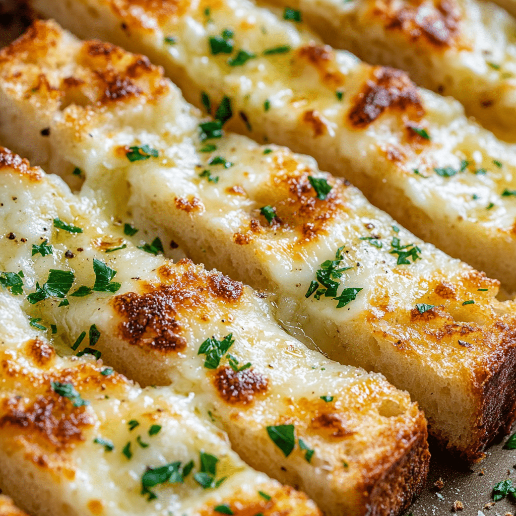 Air Fryer Cheesy Tortilla Garlic Bread