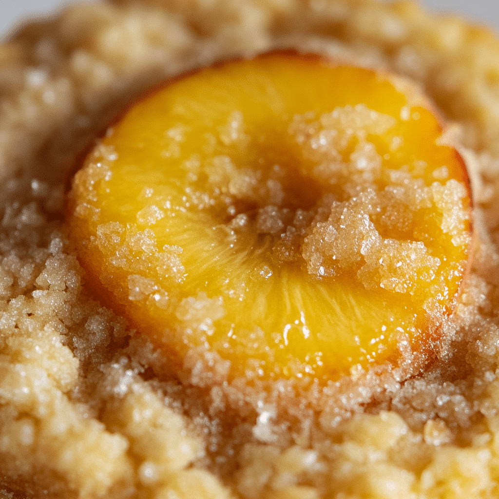 Irresistible Peach Cobbler Cookies