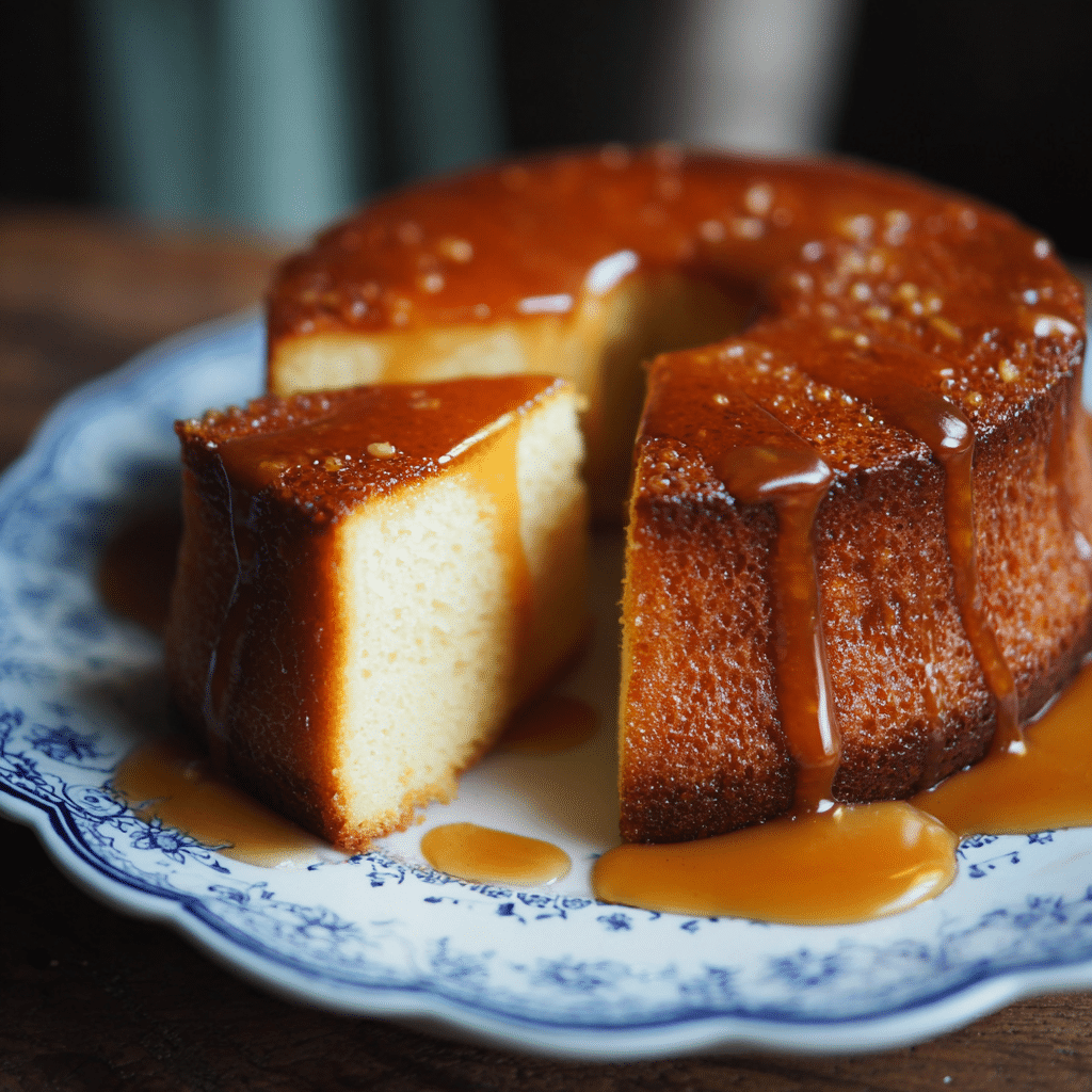 Condensed Milk Cake