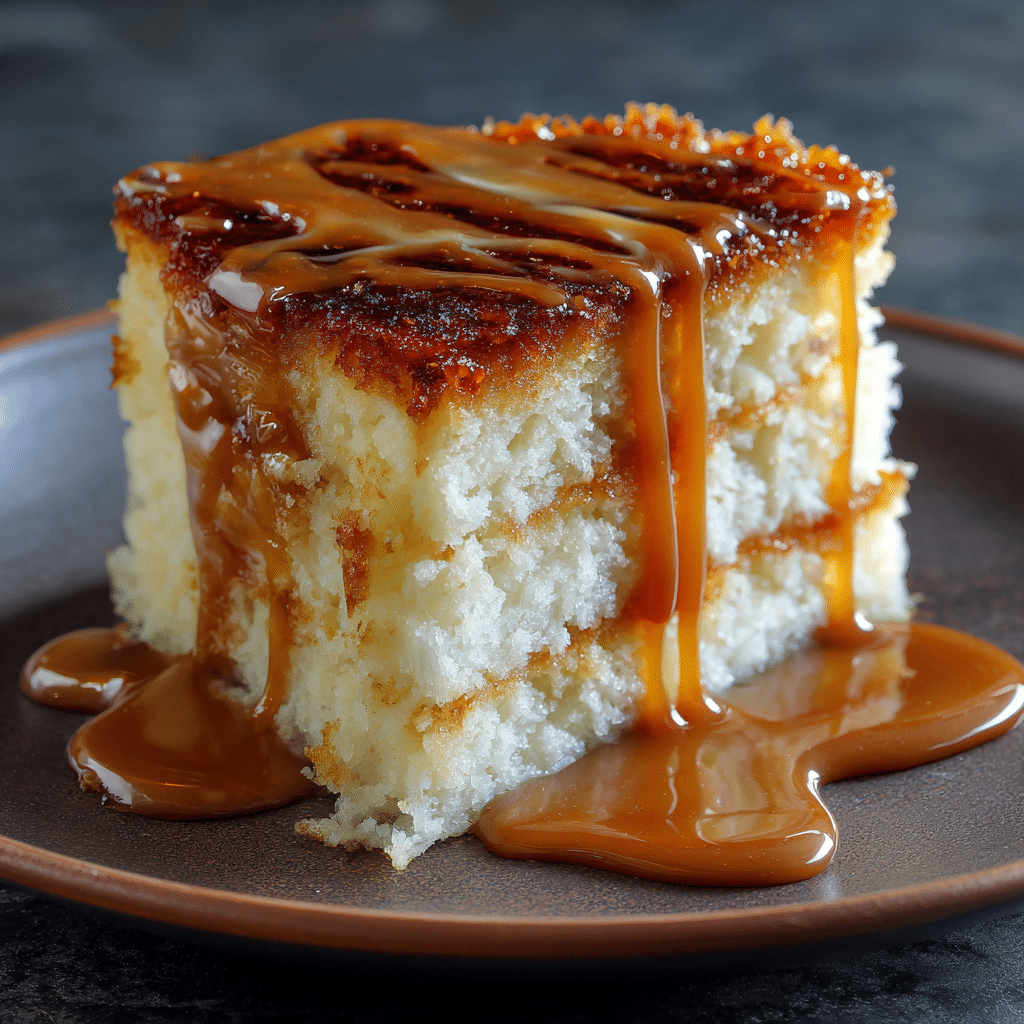 Condensed Milk Cake