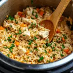 Instant Pot Chicken and Rice