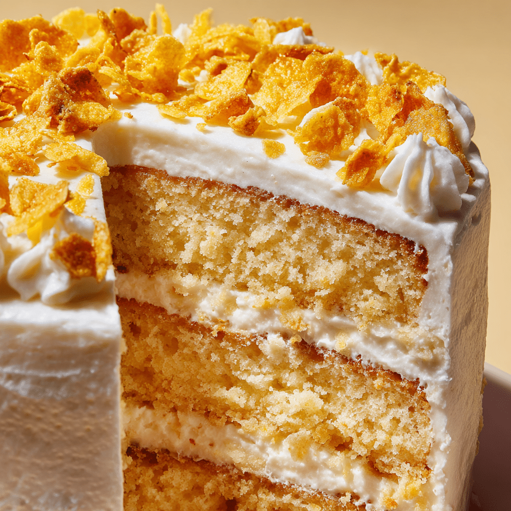 Cornflake Crunch Cake: An Amazing Ultimate Recipe