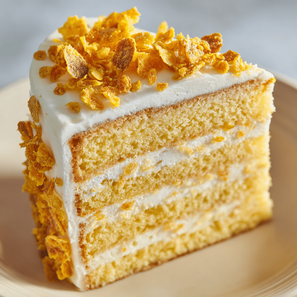 Cornflake Crunch Cake: An Amazing Ultimate Recipe