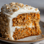 Healthy Oatmeal Carrot Cake Loaf