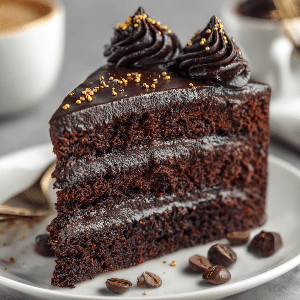 Black Velvet Cake