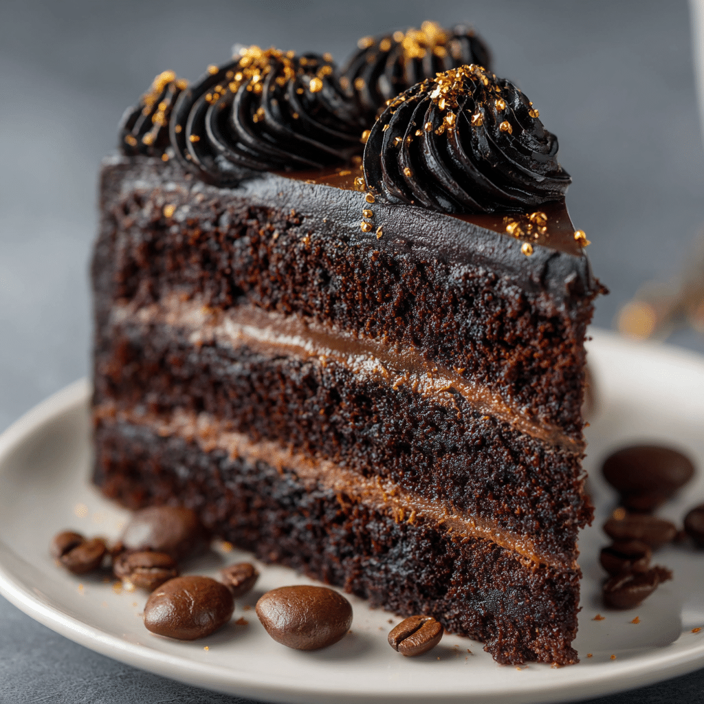 Black Velvet Cake