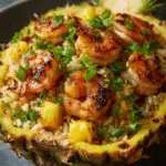 Pineapple Shrimp Luau