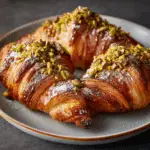 Easy Pistachio Croissants