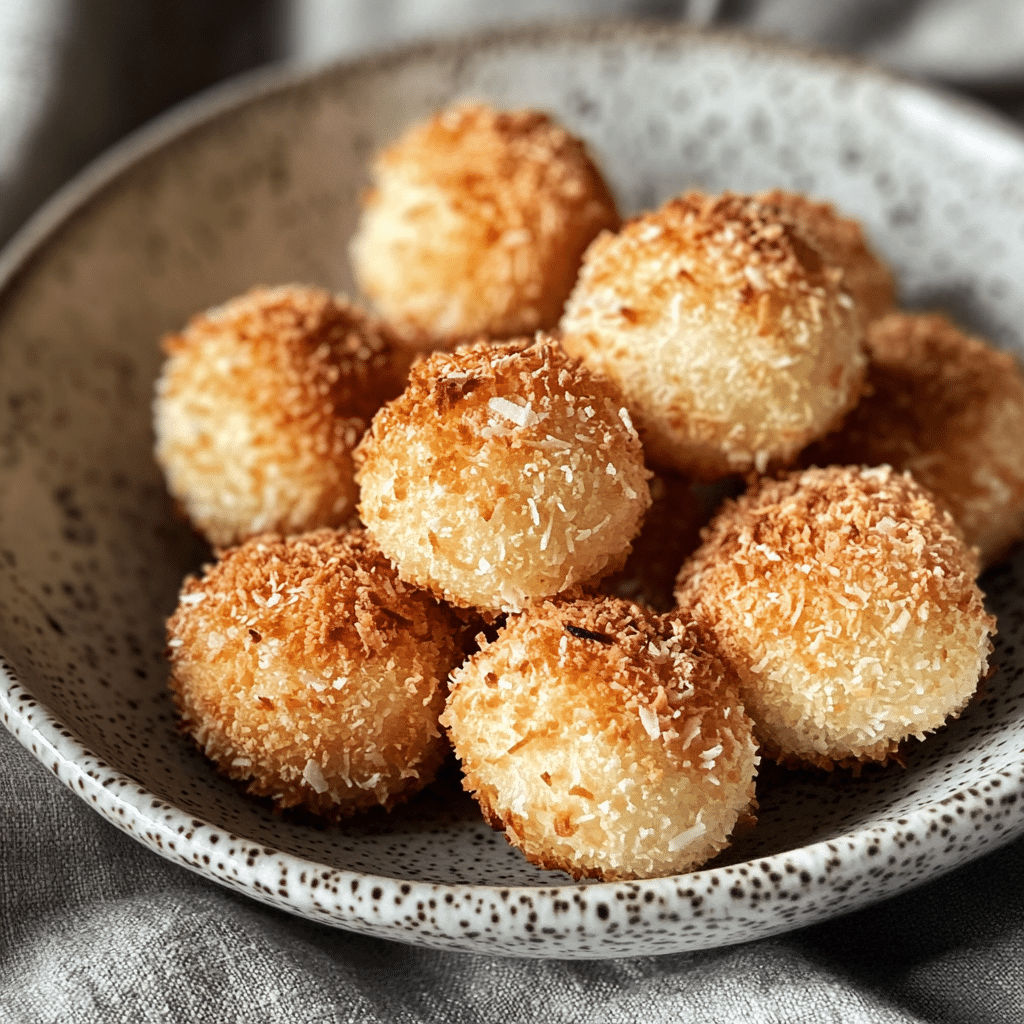 Coconut Macaroons