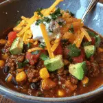 Easy Taco Soup Recipe