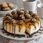Samoa Cheesecake