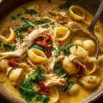 Easy Creamy Chicken Soup