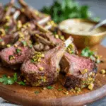 Air Fryer Rack of Lamb