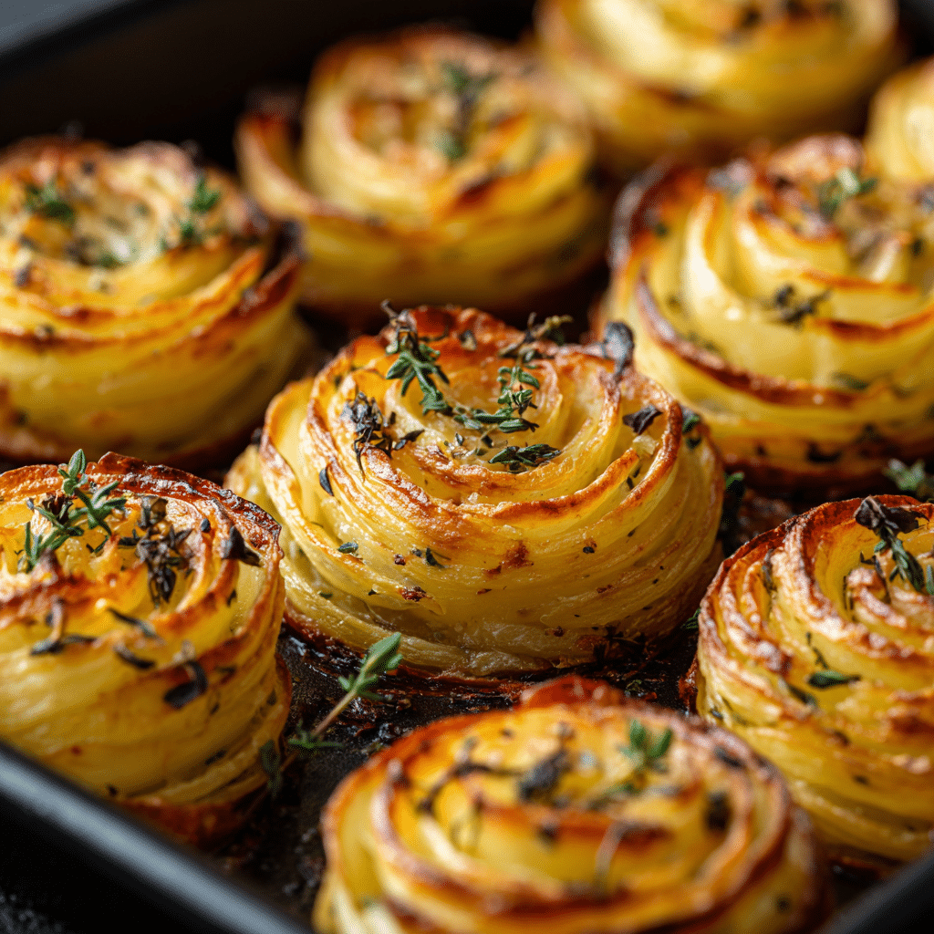 Duchess Potatoes