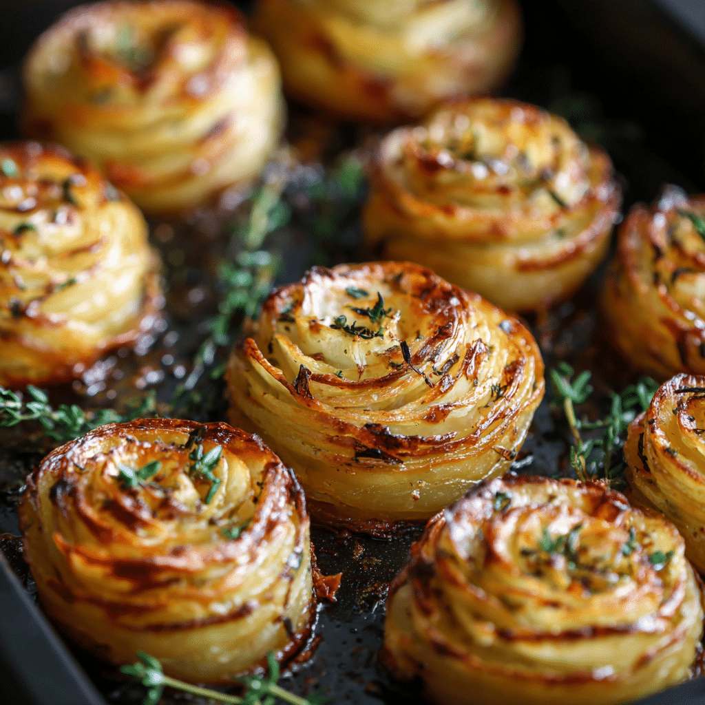 Duchess Potatoes