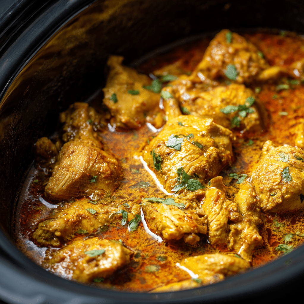 Slow Cooker Butter Chicken
