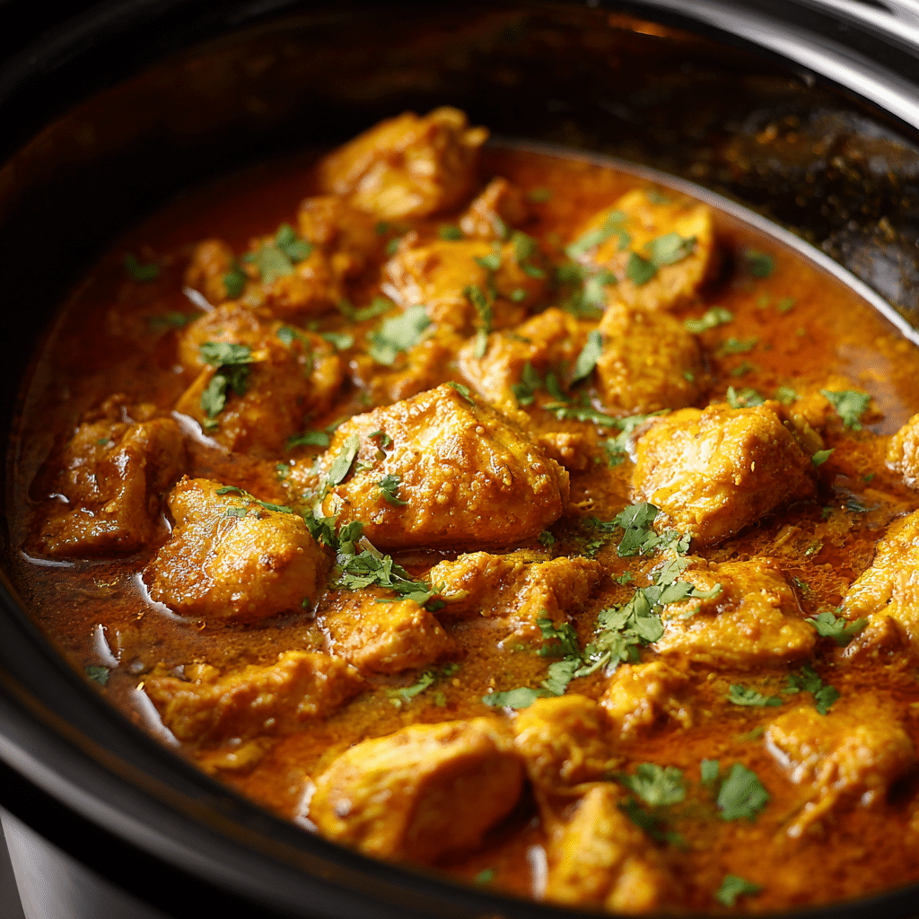 Slow Cooker Butter Chicken