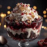 Black Forest Trifle for Christmas