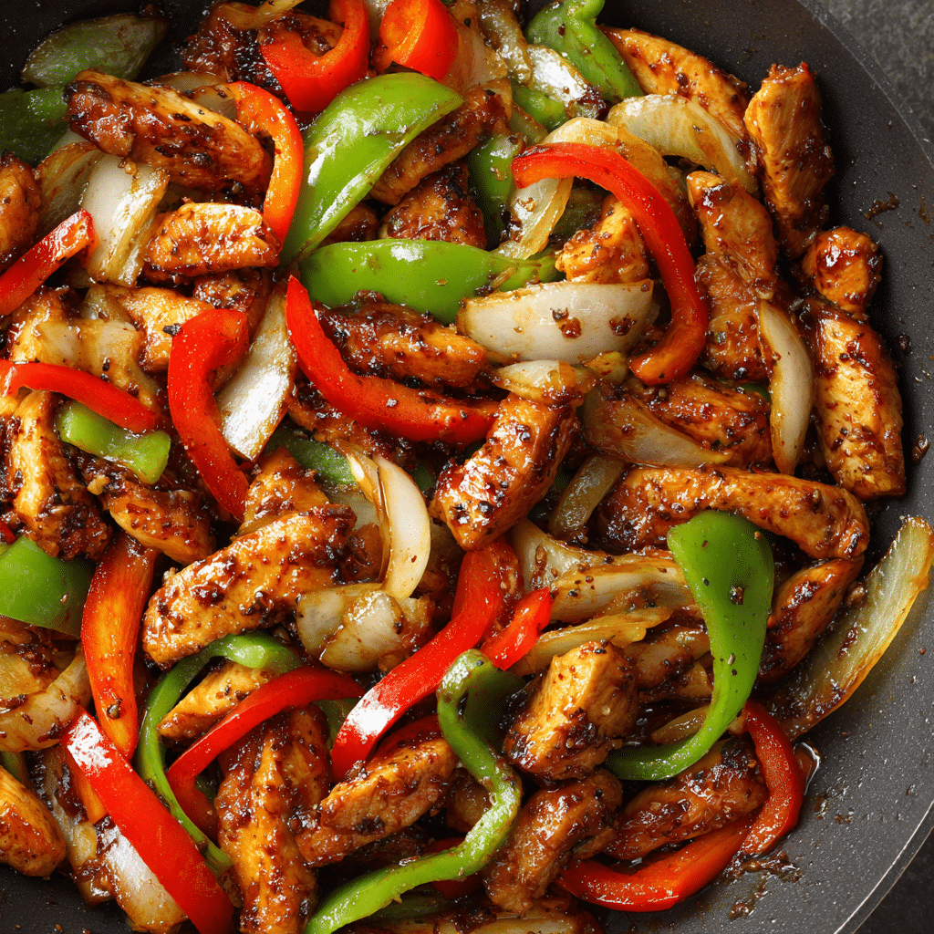Black Pepper Chicken