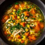 Instant Pot Chicken Vegetable Soup (Quick & Healthy)