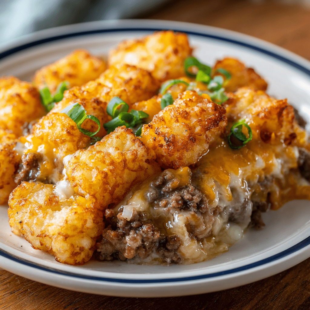 Slow Cooker Cowboy Casserole