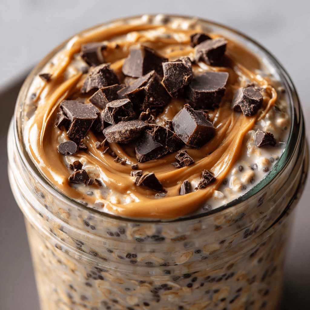 Peanut Butter Overnight Oats