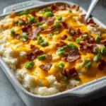 Loaded Mashed Potato Casserole