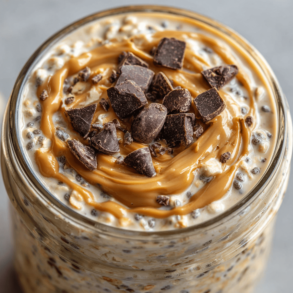 Peanut Butter Overnight Oats