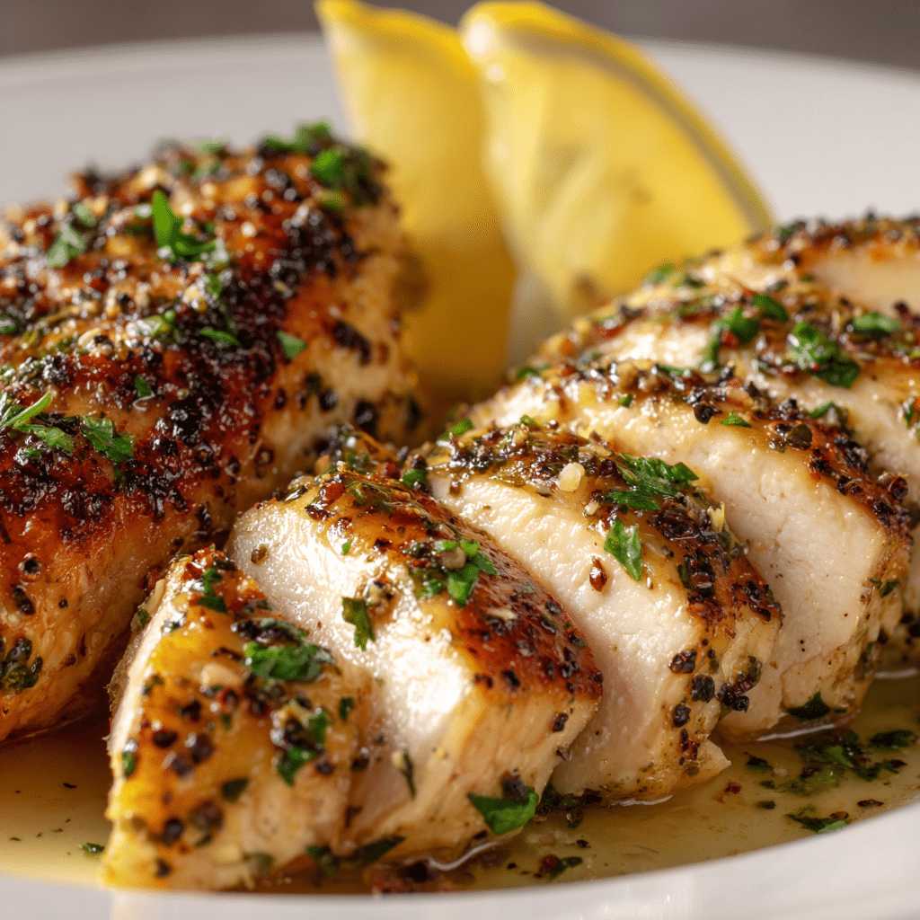 Air Fryer Chicken Breast Recipe (Tender & Juicy!)