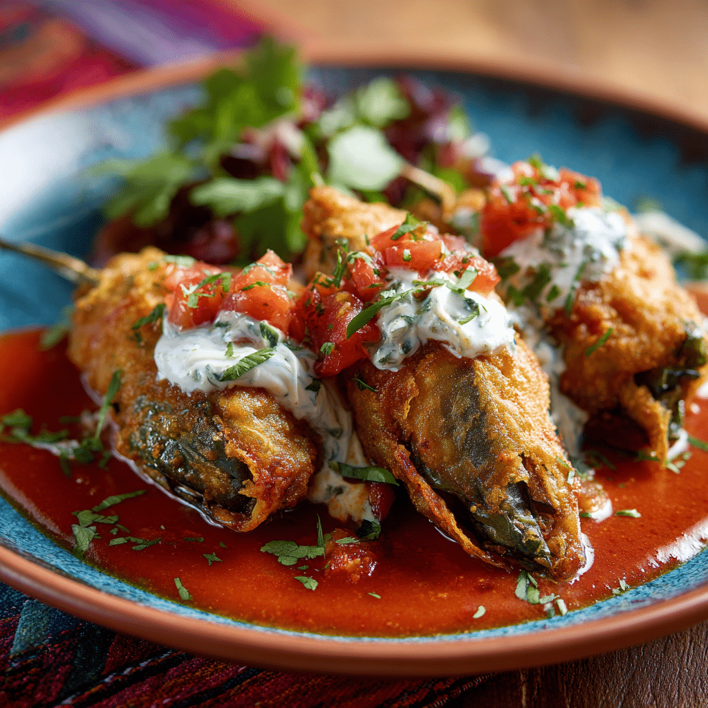 Thanksgiving Chile Rellenos