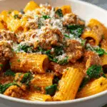 Tomato Spinach Pasta