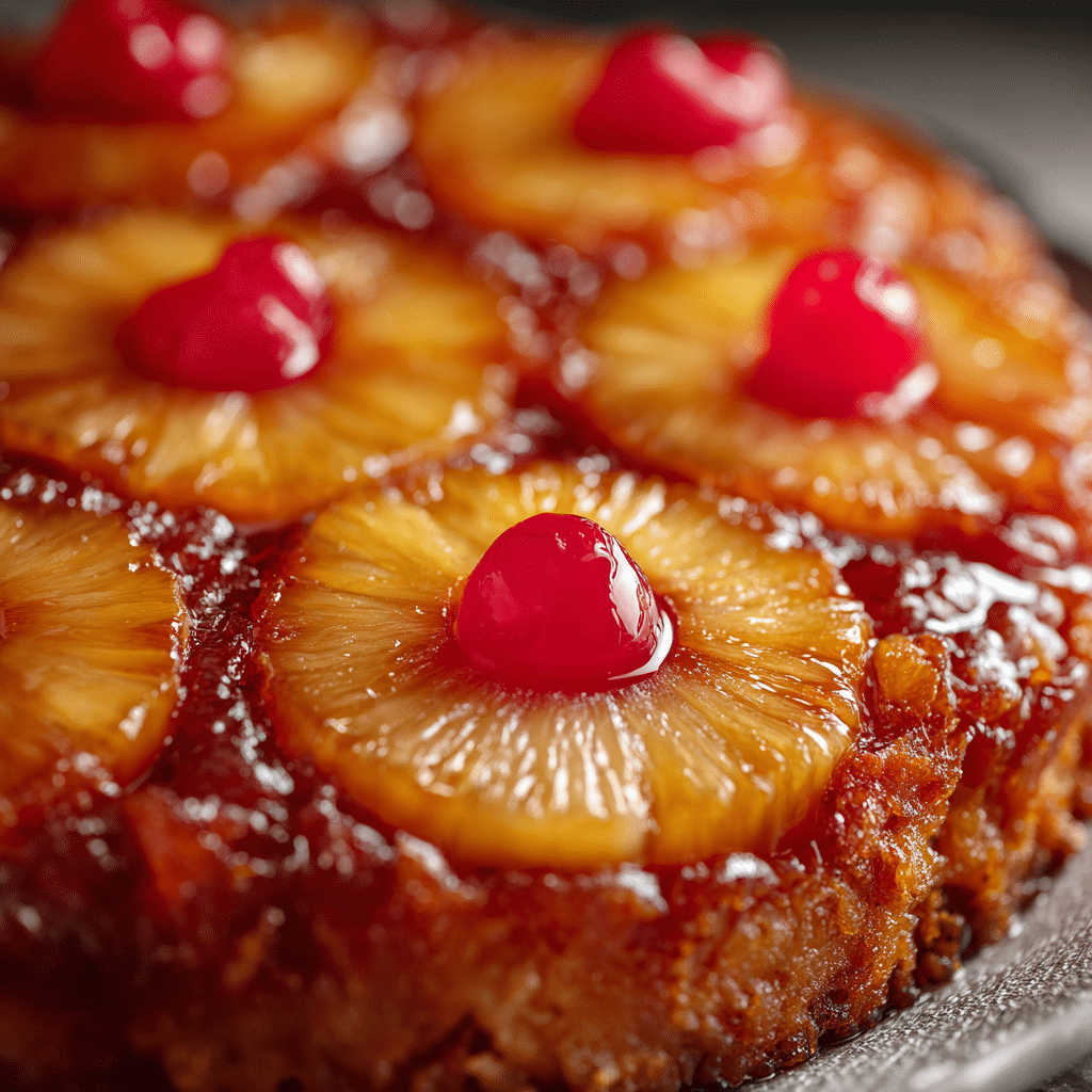 Pineapple Upside Down Cake