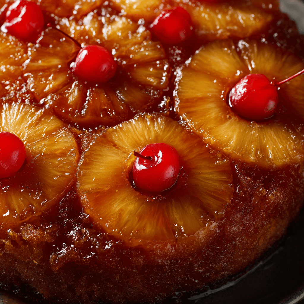 Pineapple Upside Down Cake