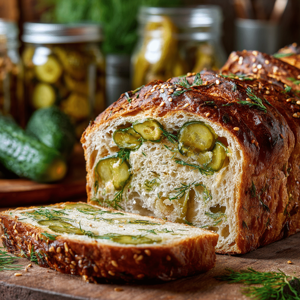 Dill Pickle Bread