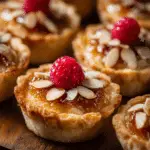 Raspberry Frangipane Tartlets