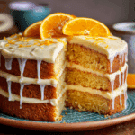 Moist Orange Cake