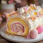 Easter Cake Roll Treat