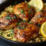 One Pan Mediterranean Chicken Meal
