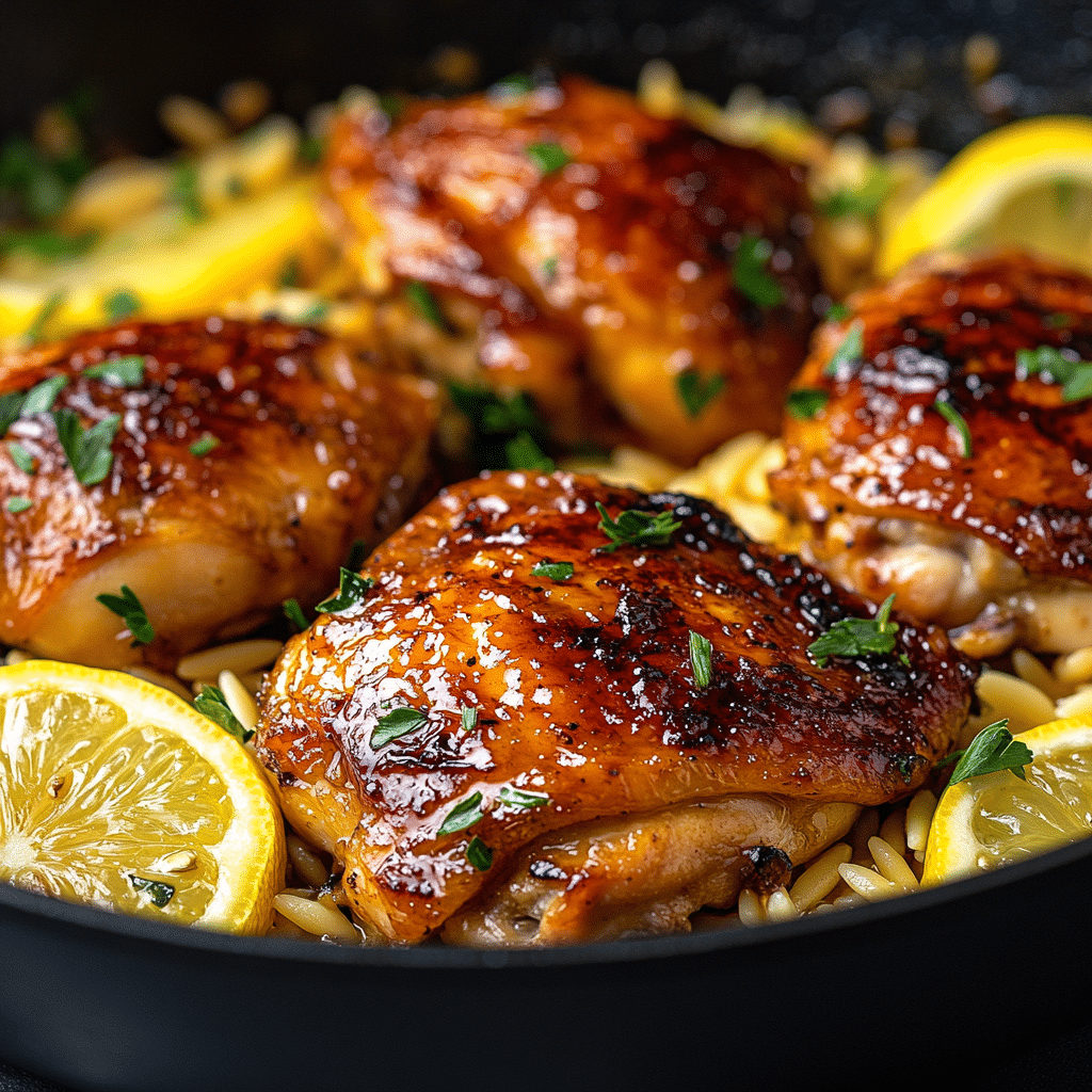One Pan Mediterranean Chicken Meal