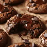 Fudgy Chocolate Passover Cookies