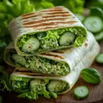 Cucumber Green Goddess Wraps